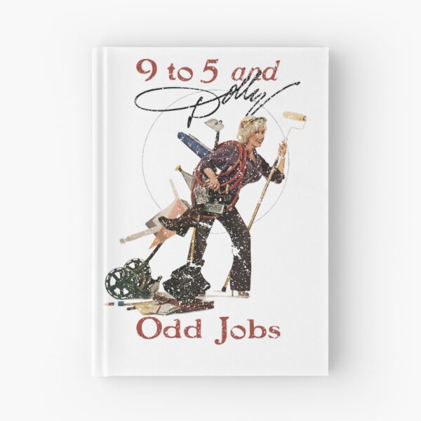 Item preview, DOLLY PARTON OLD JOBS  designed and sold by gotoworkea.