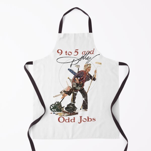 Item preview, DOLLY PARTON OLD JOBS  designed and sold by gotoworkea.