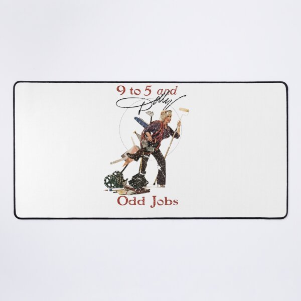 Item preview, DOLLY PARTON OLD JOBS  designed and sold by gotoworkea.