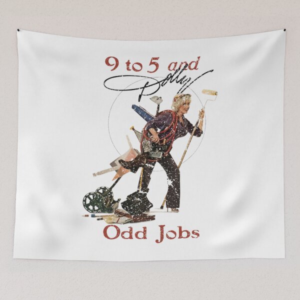 Item preview, DOLLY PARTON OLD JOBS  designed and sold by gotoworkea.
