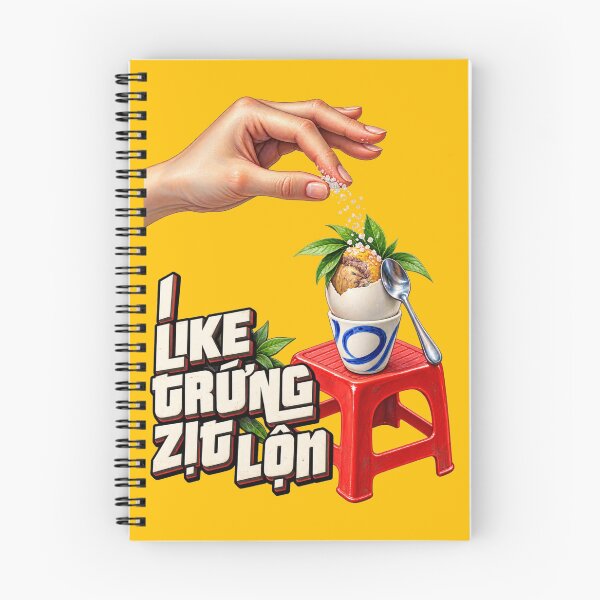 Item preview, I Like Trứng Zịt Lộn Vietnamese Street Food Culture designed and sold by No.Brain.No.Pain.