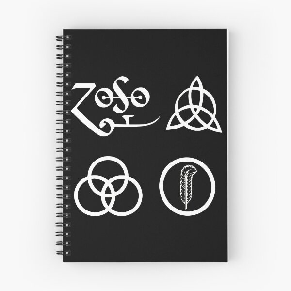 Item preview, Led Zeppelin Zoso Symbol designed and sold by kaschimarileno.