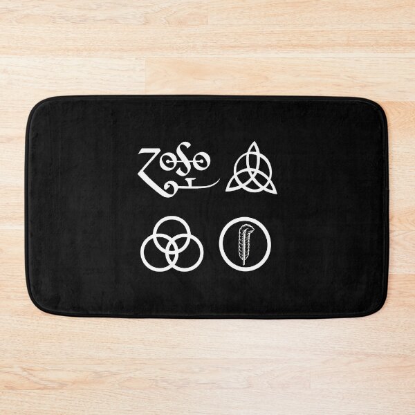 Item preview, Led Zeppelin Zoso Symbol designed and sold by kaschimarileno.