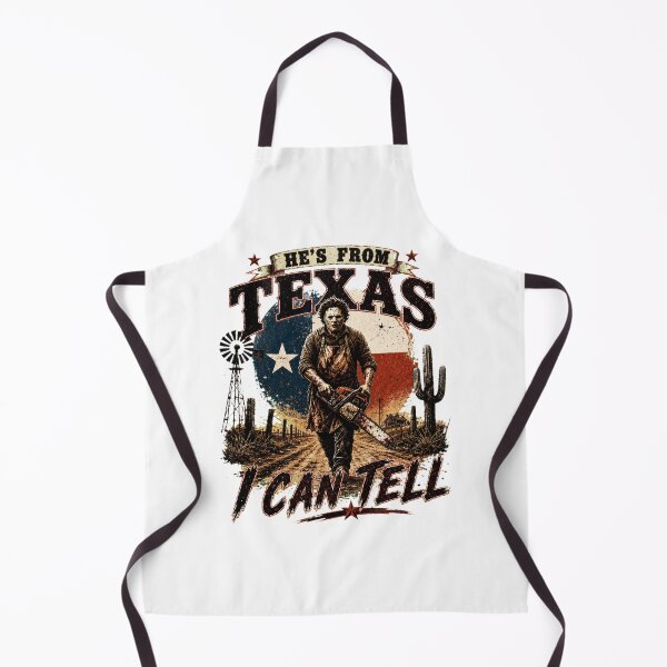 Item preview, He's From Texas I Can Tell designed and sold by kevinwhitenan.