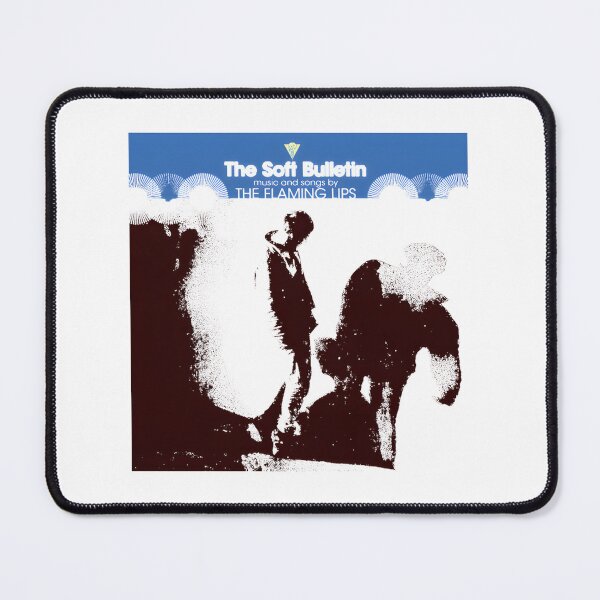 Item preview, The Flaming Lips Inspired The Soft Bulletin Album Art Custom Design designed and sold by netriic.