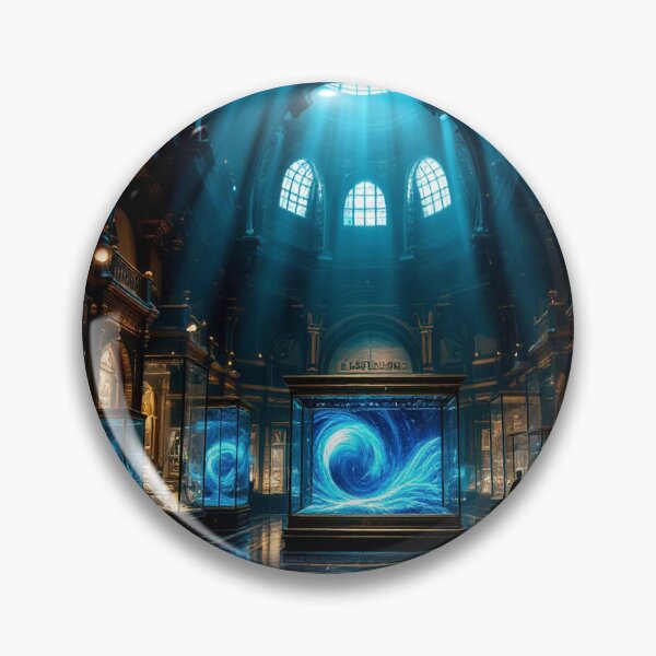 Item preview, The Museum of Forgotten Sounds – Last Sound of a Lost Ocean designed and sold by DreamyWallVibes.