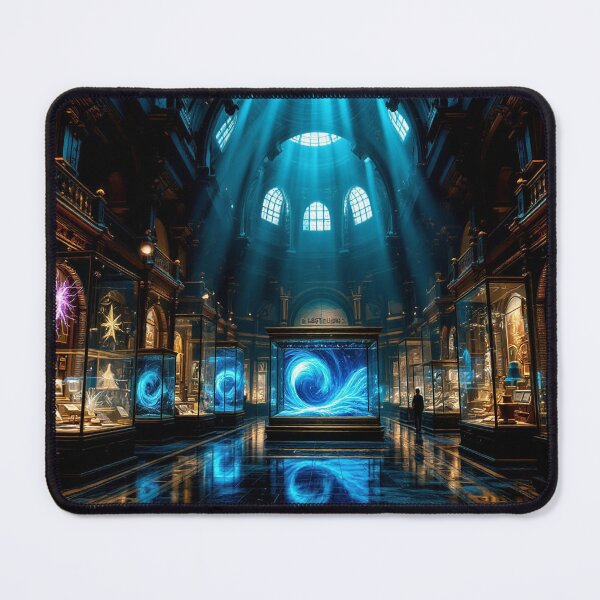 Item preview, The Museum of Forgotten Sounds – Last Sound of a Lost Ocean designed and sold by DreamyWallVibes.