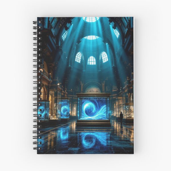 Item preview, The Museum of Forgotten Sounds – Last Sound of a Lost Ocean designed and sold by DreamyWallVibes.