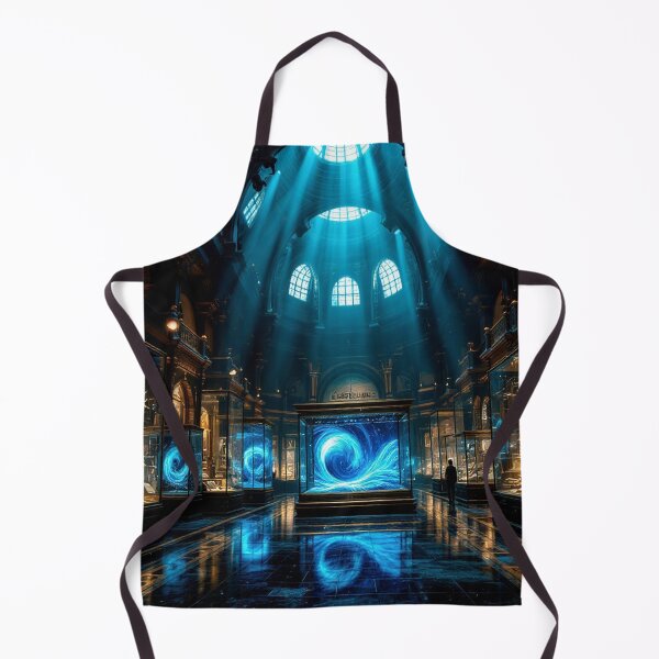 Item preview, The Museum of Forgotten Sounds – Last Sound of a Lost Ocean designed and sold by DreamyWallVibes.