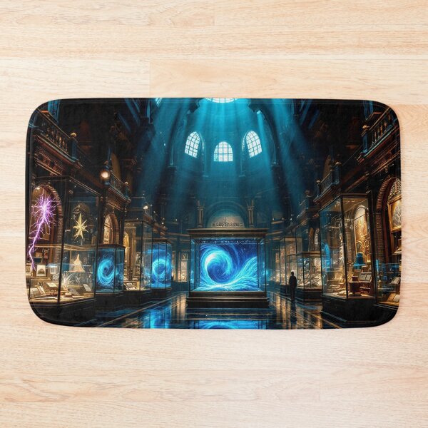Item preview, The Museum of Forgotten Sounds – Last Sound of a Lost Ocean designed and sold by DreamyWallVibes.