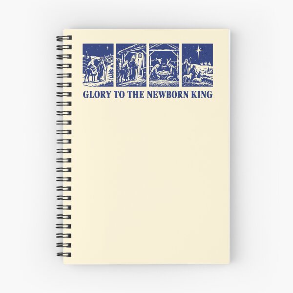 Item preview, Glory to the Newborn King Nativity Panels designed and sold by 89shirts.
