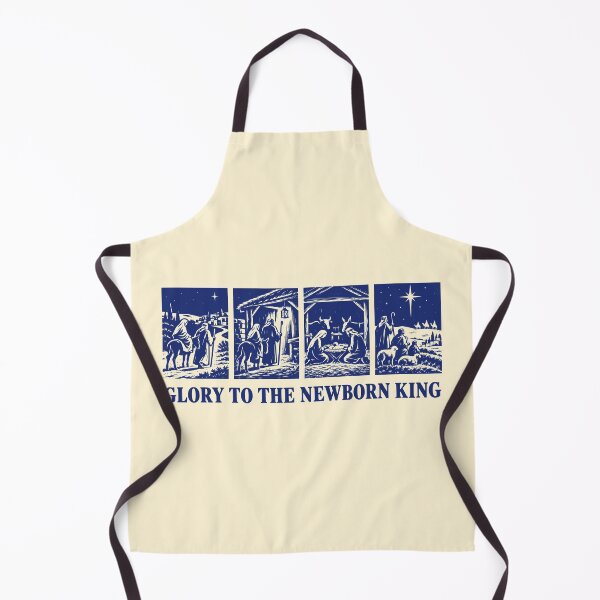 Item preview, Glory to the Newborn King Nativity Panels designed and sold by 89shirts.