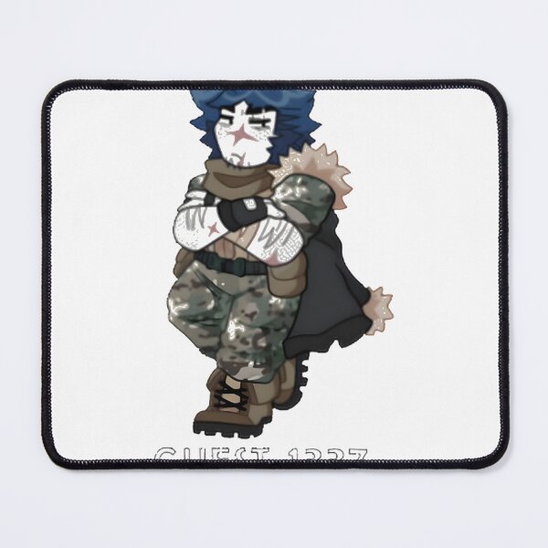 Item preview, Roblox Forsaken Guest Inspired Gaming Character Illustration designed and sold by shirtsbox.