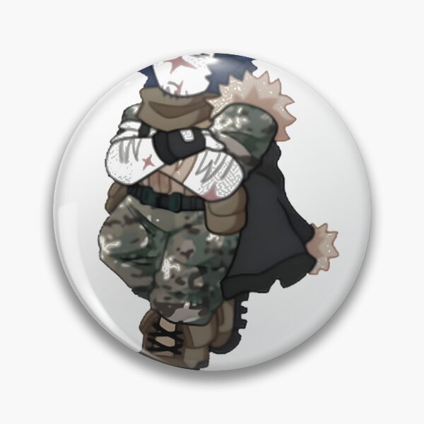 Item preview, Roblox Forsaken Guest Inspired Gaming Character Illustration designed and sold by shirtsbox.