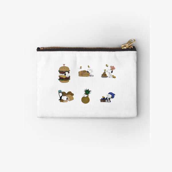 Item preview, Cute Food-Themed Snoopy and Woodstock Illustration Design designed and sold by Trendy Tee.
