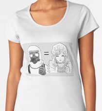 Cells at Work | Monocyte and Macrophage Women's Premium T-Shirt