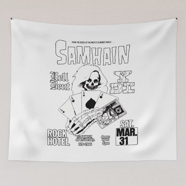Item preview, Samhain Horror Punk designed and sold by zuleycaahrya.