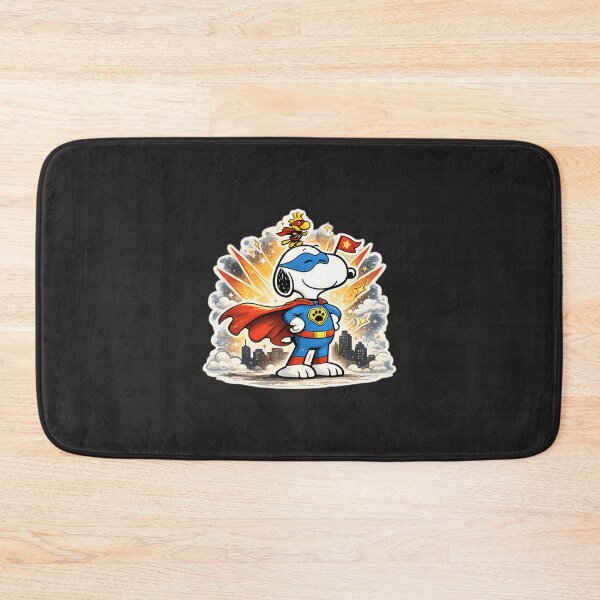 Item preview, Superhero Snoopy and Woodstock Cute Comic Characters Design designed and sold by Trendy Tee.