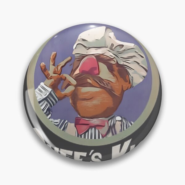 Item preview, Chef's Kiss Funny Culinary Expression Design for Food Lovers designed and sold by EinMM.
