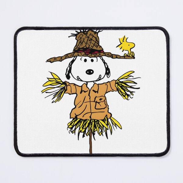 Item preview, Straw Man with Snoopy Inspired Cartoon Illustration designed and sold by nadeembhutta.