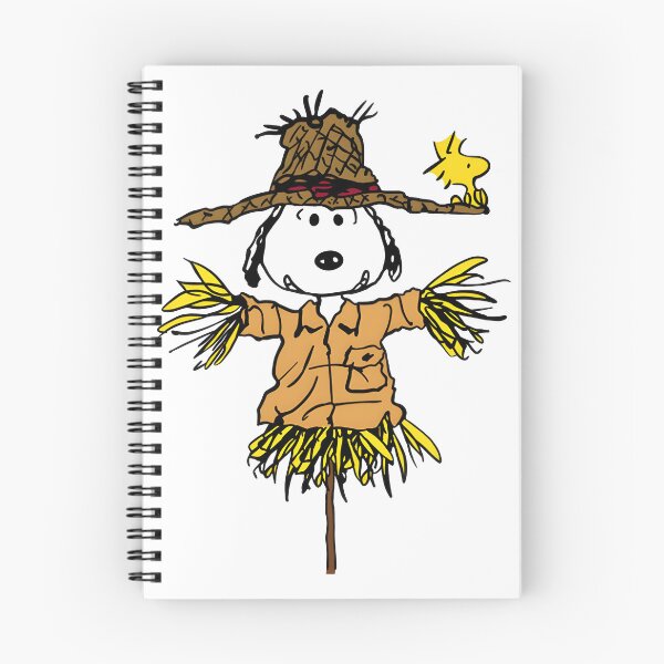 Item preview, Straw Man with Snoopy Inspired Cartoon Illustration designed and sold by nadeembhutta.
