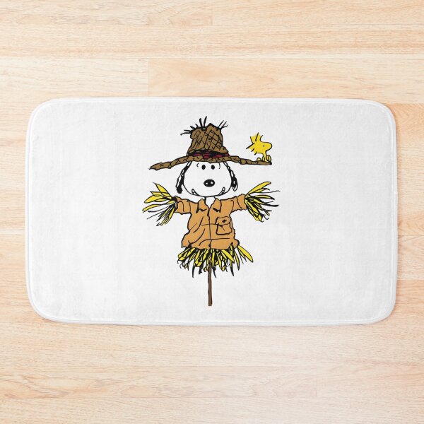 Item preview, Straw Man with Snoopy Inspired Cartoon Illustration designed and sold by nadeembhutta.