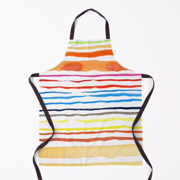Item preview, Relaxed Watercolor Stripes designed and sold by AnimaliaStar.