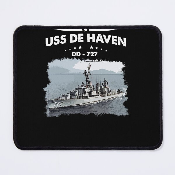 Item preview, USS DeHaven, Navy Veteran Mens Gift Idea Husband, Dad, Grandpa, Papa designed and sold by Timeless Bond Designs.