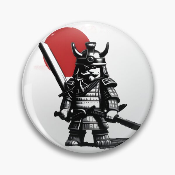 Item preview, Roblox Samurai Inspired Digital Art Design for Gamers and Fans designed and sold by shirtsbox.