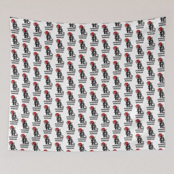 Item preview, Roblox Samurai Inspired Digital Art Design for Gamers and Fans designed and sold by shirtsbox.