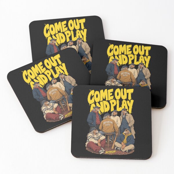 Item preview, Come Out And Play - Funny Old Man Streetwear Gang Art designed and sold by BRTHRCNK01.