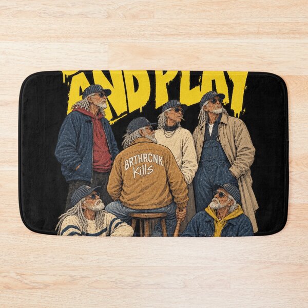 Item preview, Come Out And Play - Funny Old Man Streetwear Gang Art designed and sold by BRTHRCNK01.