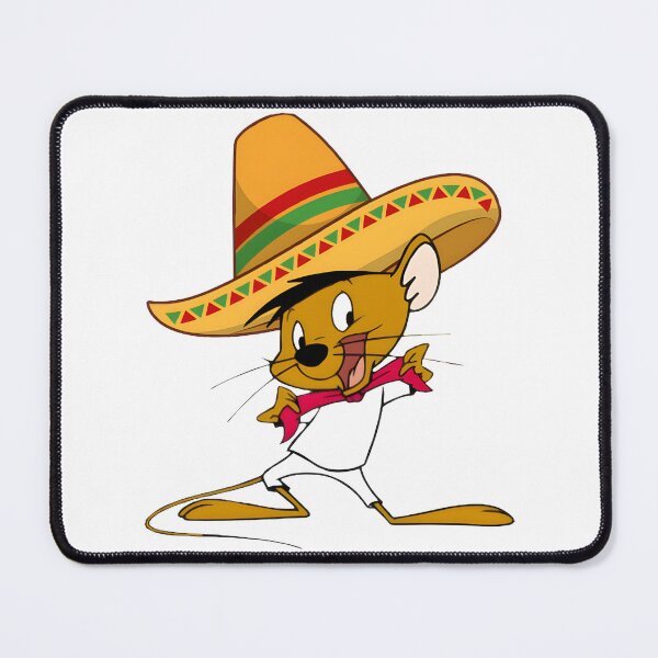 Item preview, Speedy Gonzales and Slowpoke Rodriguez Inspired Cartoon Characters Design designed and sold by nadeembhutta.