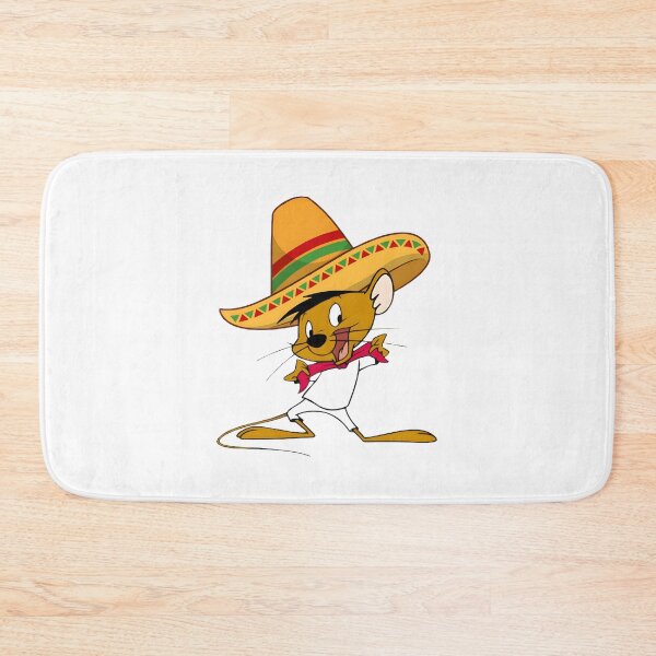 Item preview, Speedy Gonzales and Slowpoke Rodriguez Inspired Cartoon Characters Design designed and sold by nadeembhutta.