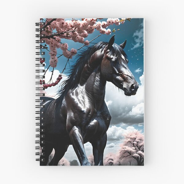 Item preview, But the big black horse said, "Look this way" - He said, "Hey lady, will you marry me?" 2 designed and sold by deep-sea-birds.