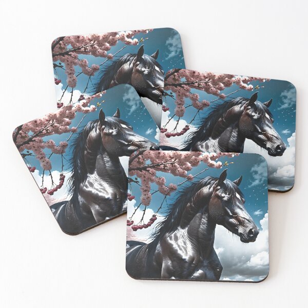 Item preview, But the big black horse said, "Look this way" - He said, "Hey lady, will you marry me?" 2 designed and sold by deep-sea-birds.