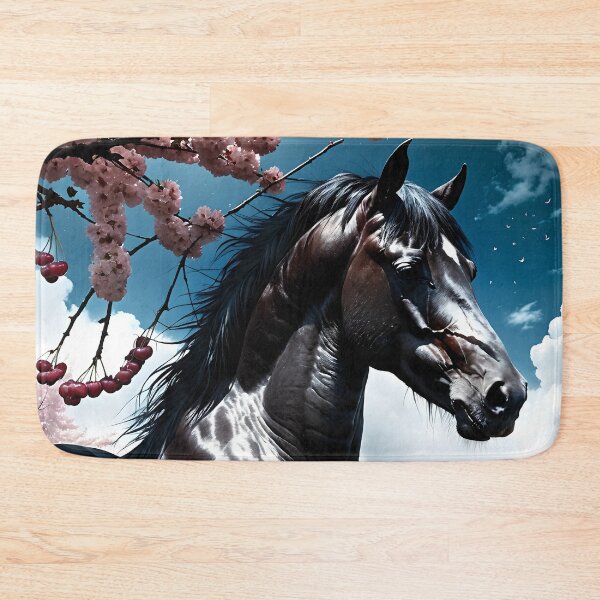 Item preview, But the big black horse said, "Look this way" - He said, "Hey lady, will you marry me?" 2 designed and sold by deep-sea-birds.