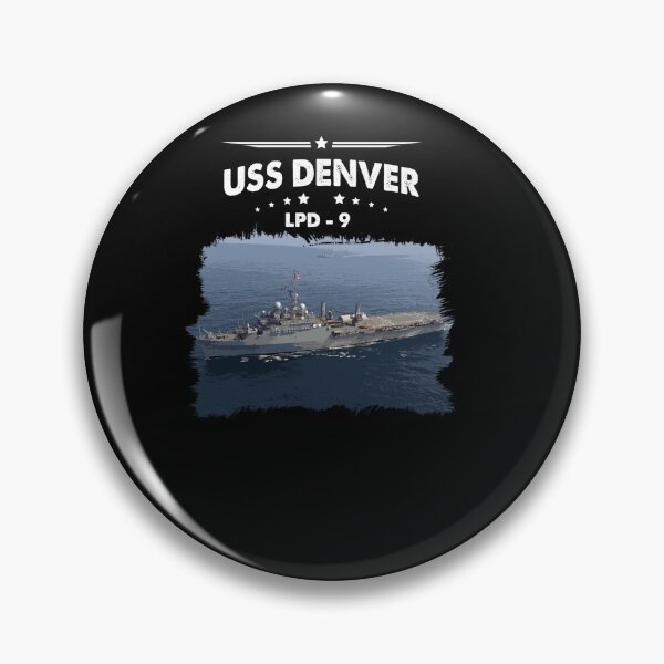 Item preview, USS Denver, Navy Veteran Mens Gift Idea Husband, Dad, Grandpa, Papa designed and sold by Timeless Bond Designs.