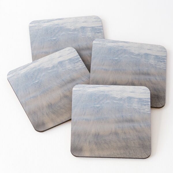 Item preview, Evanescent Natural Abstract Painted by Ripples and Sand designed and sold by Georgia Mizuleva.
