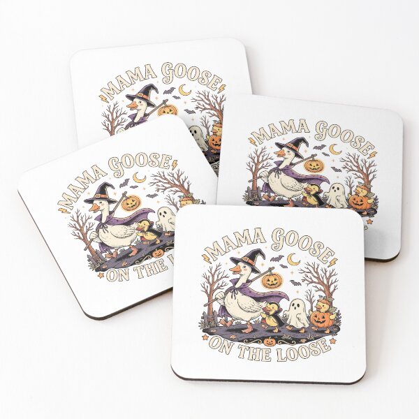 Item preview, Mama Goose On The Loose Halloween designed and sold by Steele-Art.