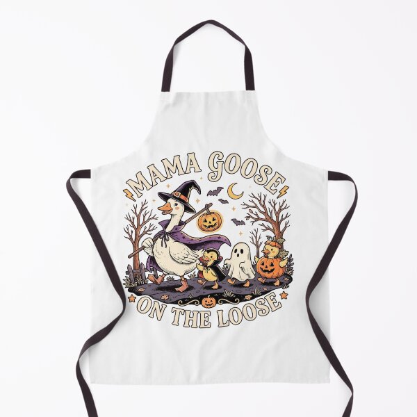 Item preview, Mama Goose On The Loose Halloween designed and sold by Steele-Art.