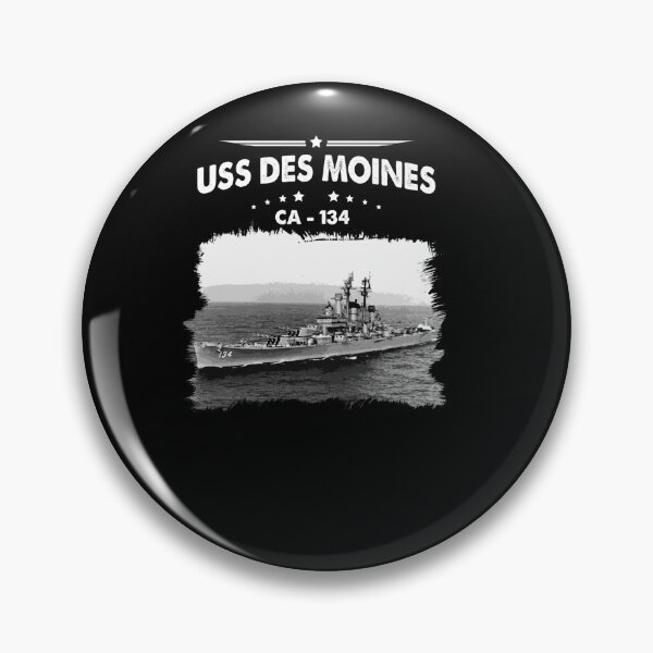Item preview, USS Des Moines, Navy Veteran Mens Gift Idea Husband, Dad, Grandpa, Papa designed and sold by Timeless Bond Designs.