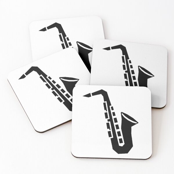 Item preview, Geometric Saxophone designed and sold by matybrak.