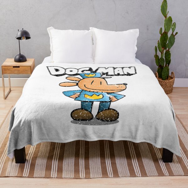 Item preview, Dogman Cartoon Kids Dog Man Classic designed and sold by sherrillmoser.
