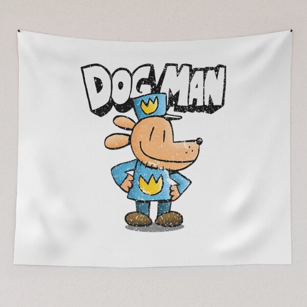 Item preview, Dogman Cartoon Kids Dog Man Classic  designed and sold by sherrillmoser.