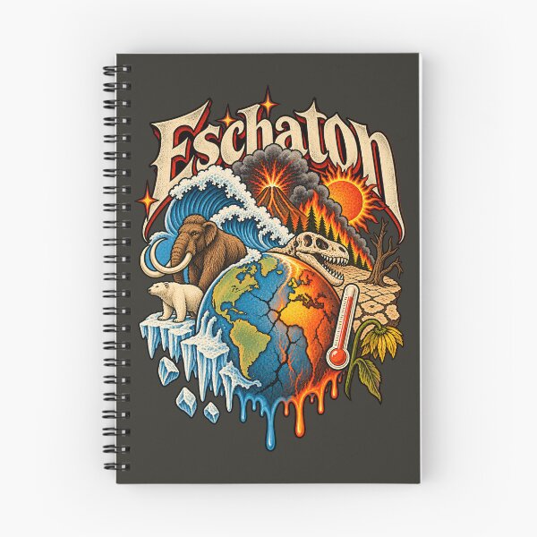Item preview, Eshaton: End of the World, Climate Action Now designed and sold by Festive Bug.