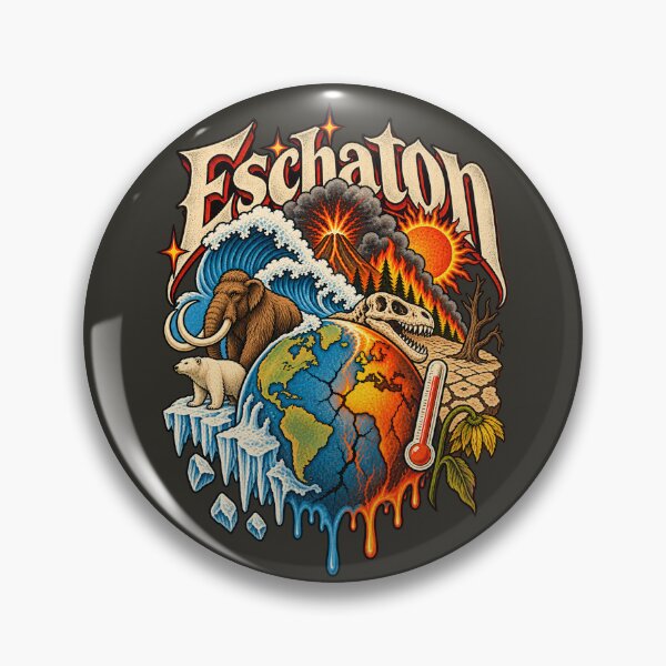 Item preview, Eshaton: End of the World, Climate Action Now designed and sold by Festive Bug.