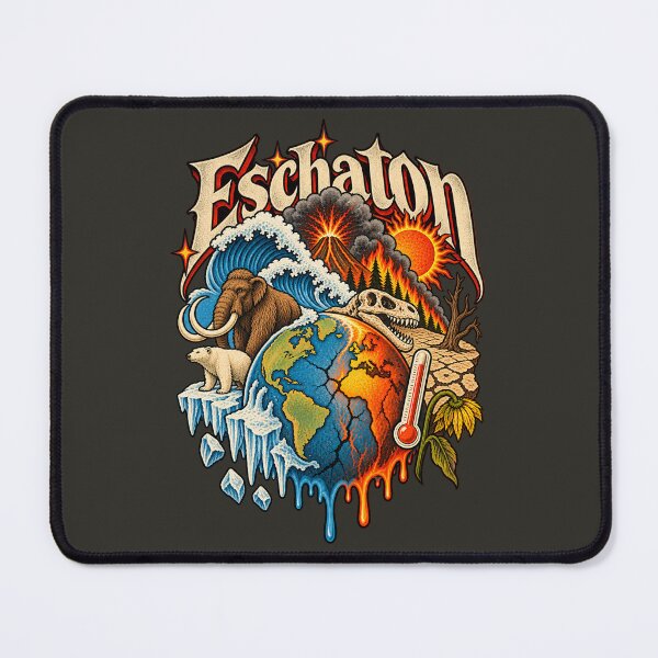 Item preview, Eshaton: End of the World, Climate Action Now designed and sold by Festive Bug.