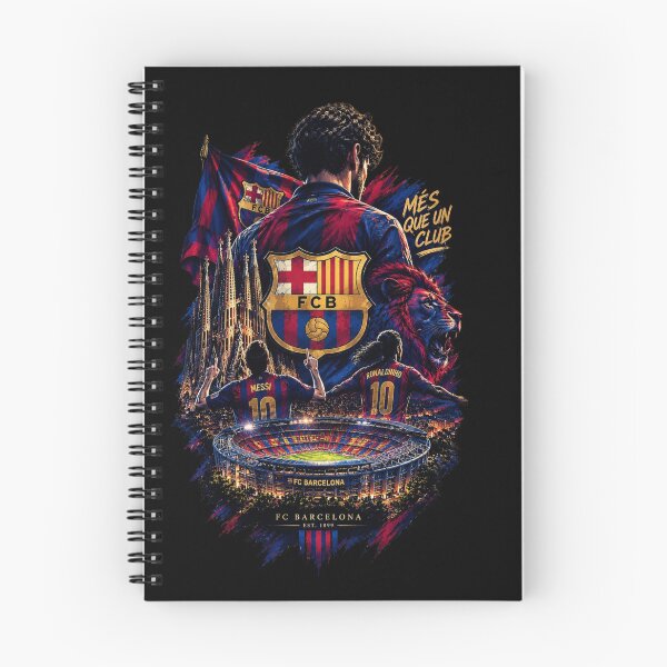 Item preview, FC Barcelona Legacy | Barça Football Vintage Art designed and sold by WildTrace.