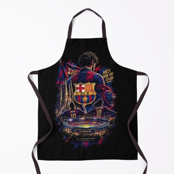 Item preview, FC Barcelona Legacy | Barça Football Vintage Art designed and sold by WildTrace.